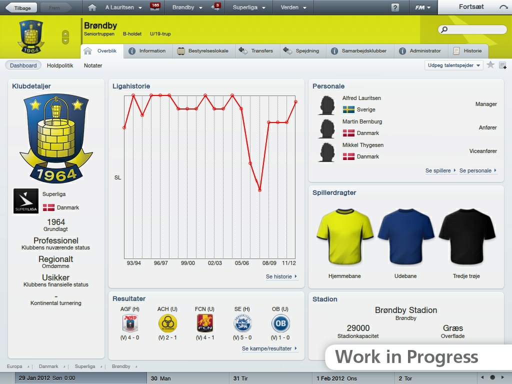 Football Manager 2012 - Imagen 43